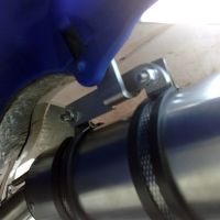 Exhaust compatible with Yamaha WR 250 F 2007-2014, Furore Nero, Homologated legal full system exhaust, including removable db killer