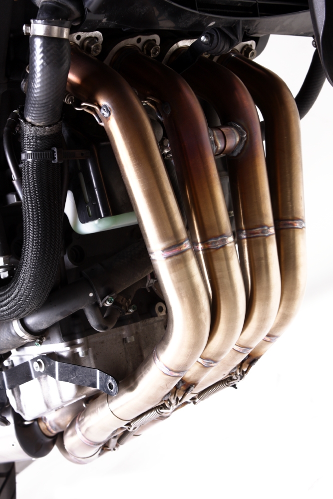 Exhaust compatible with Yamaha Xj 6 - Xj 600 Diversion 2009-2017, Furore Nero, Homologated legal full system exhaust, including removable db killer