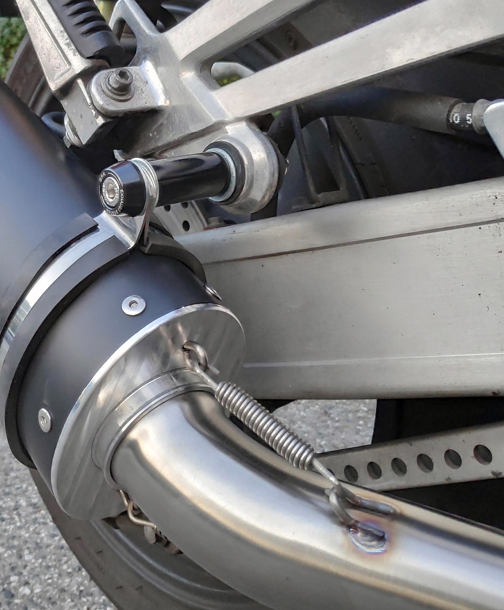   Yamaha Xjr 1200 1995 Evacuare cu dublă omologare legală, inclusiv db killers și coturi de legătură detașabile,Furore Nero
