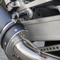   Yamaha Xjr 1200 1995 Evacuare cu dublă omologare legală, inclusiv db killers și coturi de legătură detașabile,Furore Nero