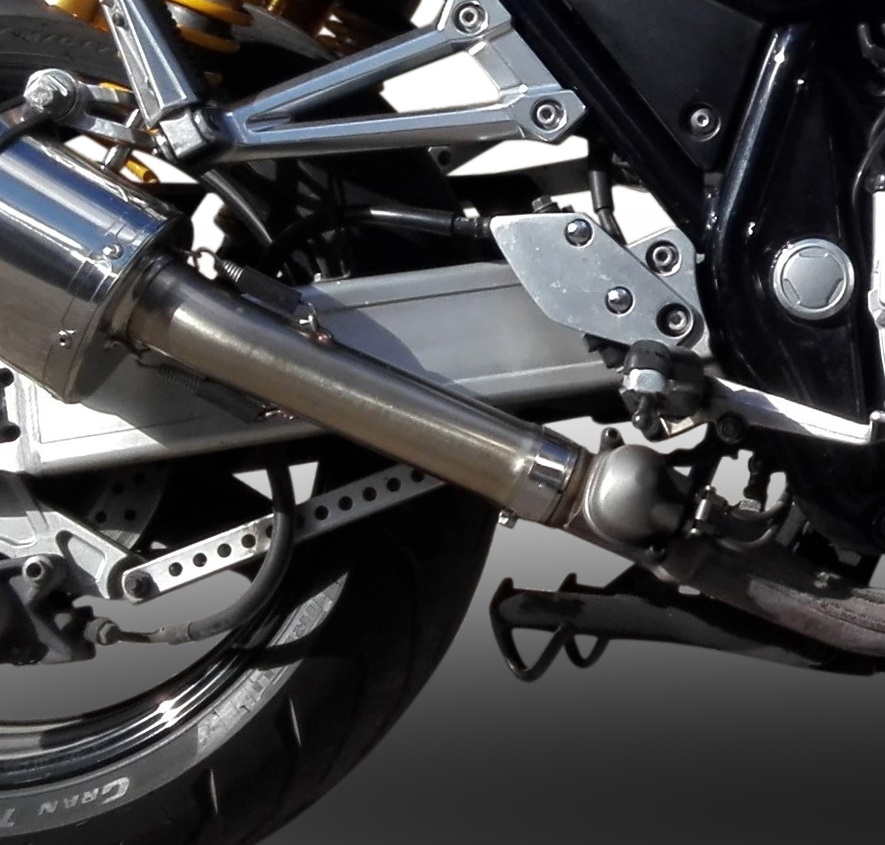   Yamaha Xjr 1300 2007 Evacuare slip-on omologata, inclusiv db killer detașabil și cot de legătură,Trioval
