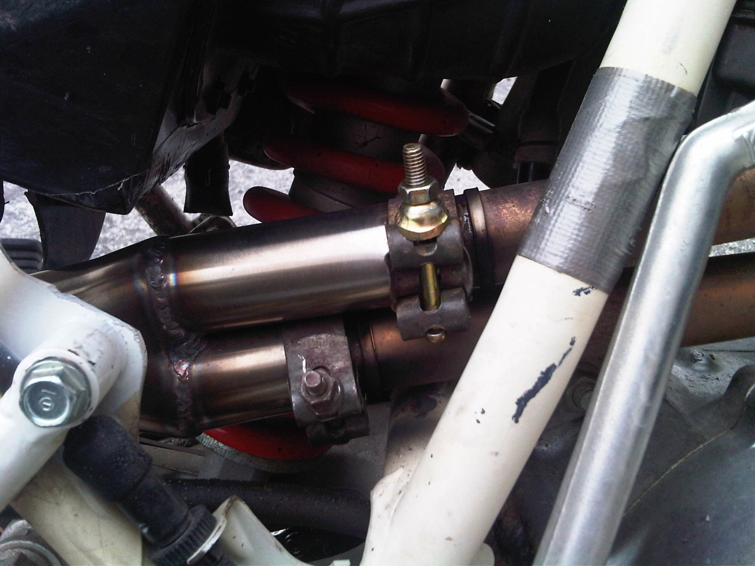 Exhaust compatible with Honda Xr 600 R 1991-1999, Furore Nero, Homologated legal slip-on exhaust including removable db killer and link pipe