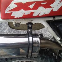 Esapament GPR compatibil cu Honda Xr 600 R  1988 Evacuare slip-on omologata, inclusiv db killer detașabil și cot de legătură,Trioval