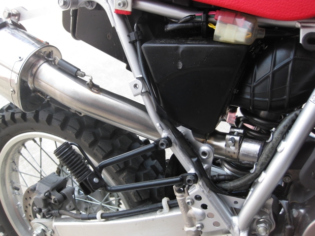 Esapament GPR compatibil cu Honda Xr 650 R 2000 Evacuare slip-on omologata, inclusiv db killer detașabil și cot de legătură,Trioval