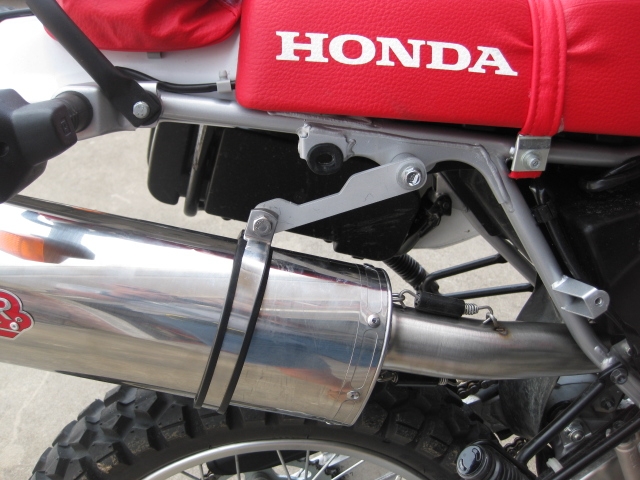 Esapament GPR compatibil cu Honda Xr 650 R 2000 Evacuare slip-on omologata, inclusiv db killer detașabil și cot de legătură,Trioval