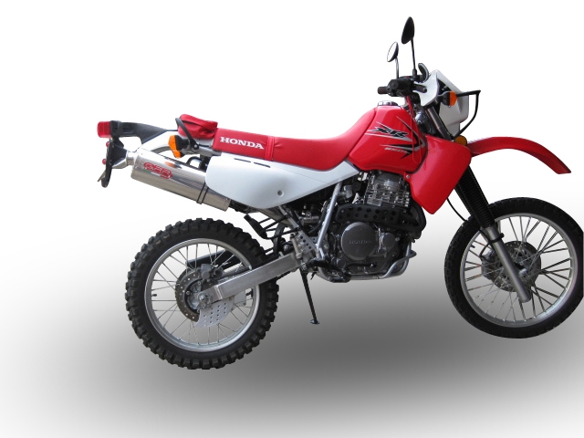 Esapament GPR compatibil cu Honda Xr 650 R 2000 Evacuare slip-on omologata, inclusiv db killer detașabil și cot de legătură,Trioval