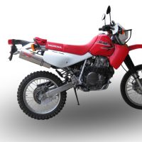 Esapament GPR compatibil cu Honda Xr 650 R 2000 Evacuare slip-on omologata, inclusiv db killer detașabil și cot de legătură,Trioval