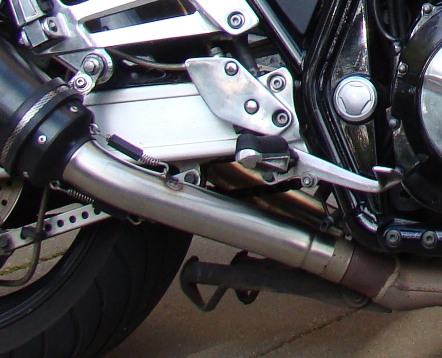  Yamaha Xjr 1300 1999 Evacuare cu dublă omologare legală, inclusiv db killers și coturi de legătură detașabile,Trioval