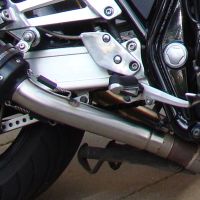   Yamaha Xjr 1300 1999 Evacuare cu dublă omologare legală, inclusiv db killers și coturi de legătură detașabile,Trioval