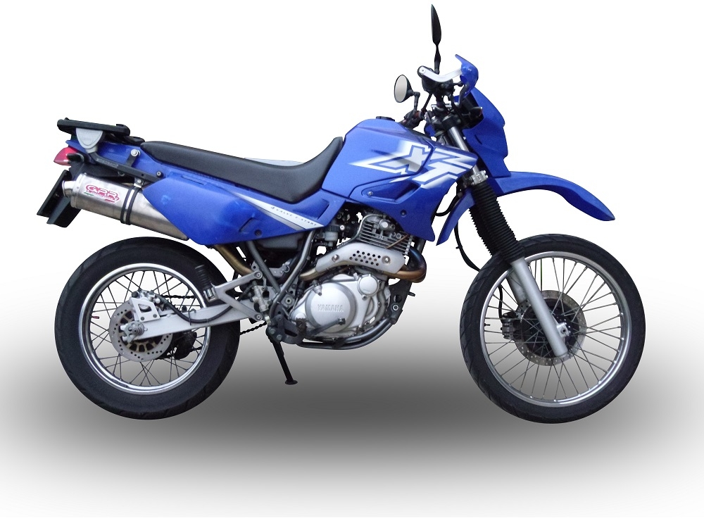Esapament GPR compatibil cu Yamaha Xt 600 - E - K 1985 Evacuare slip-on omologata, inclusiv db killer detașabil și cot de legătură,Trioval