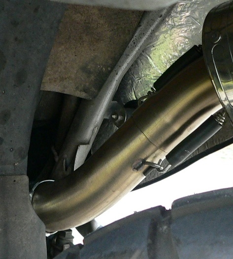 Exhaust compatible with Yamaha Xtz 660 Teneré 1991-1998, Albus Ceramic, Homologated legal slip-on exhaust including removable db killer and link pipe