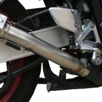 Esapament GPR compatibil cu Yamaha Fzs 600 Fazer 1998 Evacuare slip-on omologata, inclusiv db killer detașabil și cot de legătură,Trioval