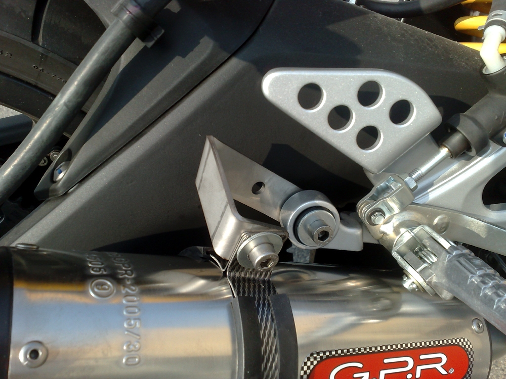 Exhaust compatible with Yamaha Yzf-R 125 2008-2013, M3 Inox , Homologated legal full system exhaust, including removable db killer