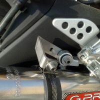 Exhaust compatible with Yamaha Yzf-R 125 2008-2013, M3 Inox , Homologated legal full system exhaust, including removable db killer