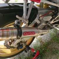   Yamaha Yzf 1000 R1  1998 Evacuare slip-on omologata, inclusiv db killer detașabil și cot de legătură,Deeptone Inox