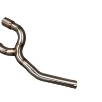 Esapament GPR compatibil cu Yamaha Fz6 600-Fazer S1-S2  2004 Evacuare cu dublă omologare legală, inclusiv db killers și coturi de legătură detașabile,M3 Inox 