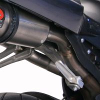 Exhaust compatible with Yamaha Yzf 1000 R1 2004-2006, M3 Inox , Dual Homologated legal slip-on exhaust including removable db killers and link pipes