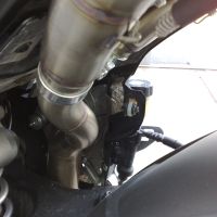 Exhaust compatible with Yamaha Yzf 1000 R1 2007-2008, Decatalizzatore, Decat pipe