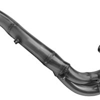 Exhaust compatible with Aeon Cobra 420 2022-2023, Decatalizzatore, Decat pipe