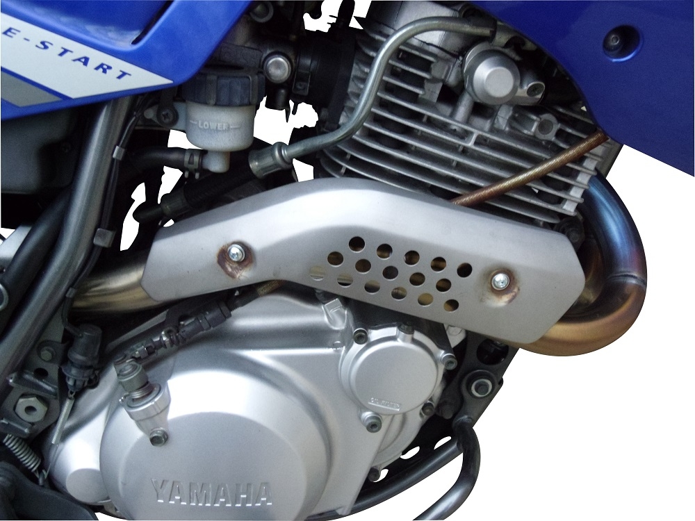 Exhaust compatible with Yamaha Xt 600 - E - K 1985-2002, Decatalizzatore, Decat pipe
