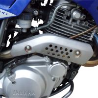 Exhaust compatible with Yamaha Xt 600 - E - K 1985-2002, Decatalizzatore, Decat pipe