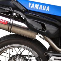 Esapament GPR compatibil cu Yamaha Xt 600 - E - K 1985 Evacuare slip-on omologata, inclusiv db killer detașabil și cot de legătură,Trioval