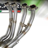 Esapament GPR compatibil cu Yamaha Yzf R6 2017  Sistem complet de evacuare Racing,M3 Titanium Natural