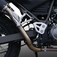 Esapament GPR compatibil cu Yamaha Xt 660 X-R  2004 Evacuare cu dublă omologare legală, inclusiv db killers și coturi de legătură detașabile,Trioval