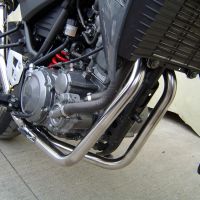Esapament GPR compatibil cu Yamaha Xt 660 X-R  2004 Sistem complet de evacuare legal omologat, inclusiv db killer și catalizator detașabil,Trioval