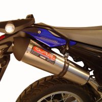 Esapament GPR compatibil cu Yamaha Xt 660 X-R  2004 Evacuare cu dublă omologare legală, inclusiv db killer detașabile, coturi de legătură și catalizatori,Trioval