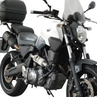 Esapament GPR compatibil cu Yamaha MT03 660 2006 Evacuare cu dublă omologare legală, inclusiv db killer detașabile, coturi de legătură și catalizatori,Furore Poppy