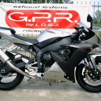   Yamaha Yzf 1000 R1  2002 Evacuare slip-on omologata, inclusiv db killer detașabil și cot de legătură,Trioval