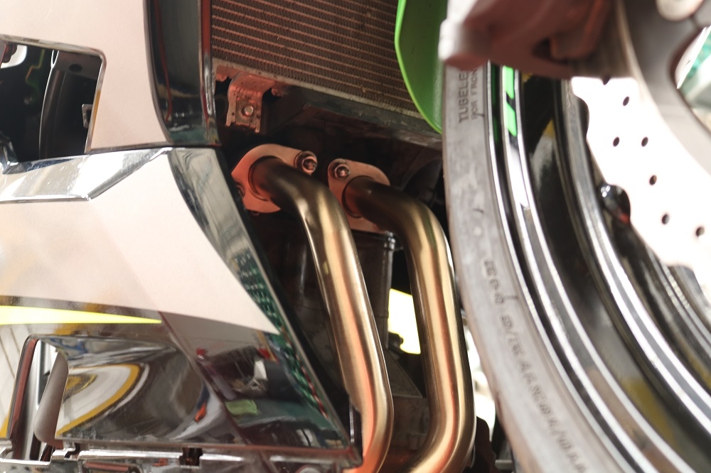 Exhaust compatible with Kawasaki Ninja 400 2018-2022, Decatalizzatore, Decat pipe