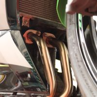 Exhaust compatible with Kawasaki Ninja 400 2018-2022, Decatalizzatore, Decat pipe