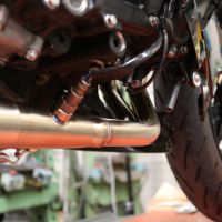 Exhaust compatible with Kawasaki Ninja 400 2018-2022, Decatalizzatore, Decat pipe