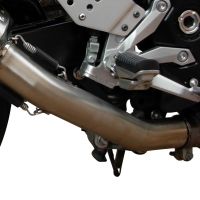 Esapament GPR compatibil cu Kawasaki Z 750 - S  2004 Evacuare slip-on omologata, inclusiv db killer detașabil și cot de legătură,Trioval