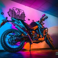 Exhaust compatible with Zontes Zt 125 G1 - U - U1 - Z2 2020-2024, M3 Black Titanium, Homologated legal full system exhaust, including removable db killer and catalyst