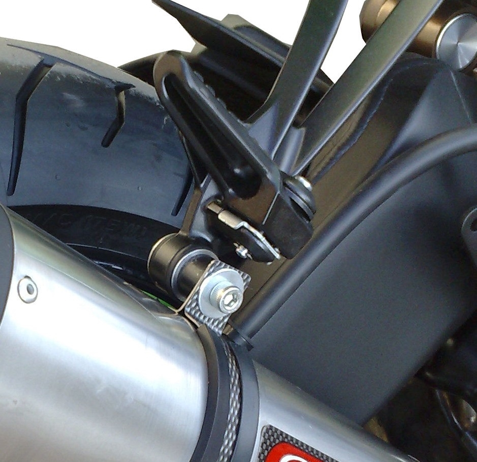 Esapament GPR compatibil cu Kawasaki ZX-10R 2008 Evacuare slip-on omologata, inclusiv db killer detașabil și cot de legătură,Albus Ceramic