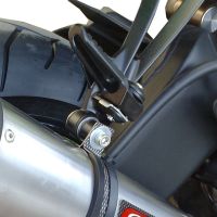 Esapament GPR compatibil cu Kawasaki ZX-10R 2008 Evacuare slip-on omologata, inclusiv db killer detașabil și cot de legătură,Albus Ceramic