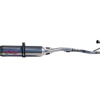 Esapament GPR compatibil cu Adly 320 S 2005 Sistem complet de evacuare legal omologat, inclusiv db killer detașabil,Deeptone Atv