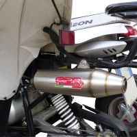 Esapament GPR compatibil cu Aeon Cobra 350 2007 Sistem complet de evacuare legal omologat, inclusiv db killer detașabil,Deeptone Atv
