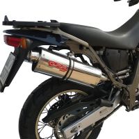 Esapament GPR compatibil cu Aprilia Pegaso 3 650 -Pegaso i.e. 1997 Evacuare cu dublă omologare legală, inclusiv db killers și coturi de legătură detașabile,Trioval