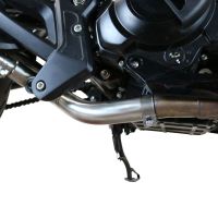 Exhaust compatible with Benelli 502 C 2019-2020, Decatalizzatore, Decat pipe