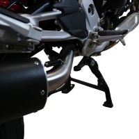 Esapament GPR compatibil cu Bmw F 900 XR-R 2020 Evacuare slip-on omologata, inclusiv db killer detașabil și cot de legătură,Furore Evo4 Poppy