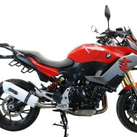 Esapament GPR compatibil cu Bmw F 900 XR-R 2020 Evacuare slip-on omologata, inclusiv db killer detașabil și cot de legătură,Albus Evo4