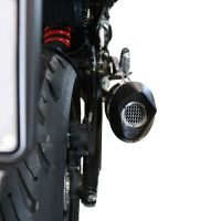 Esapament GPR compatibil cu Bmw F 900 XR-R 2020 Evacuare slip-on omologata, inclusiv db killer detașabil și cot de legătură,Furore Evo4 Nero