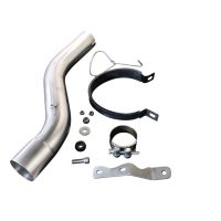 Esapament GPR compatibil cu Bmw F 900 XR-R 2020 Evacuare slip-on omologata, inclusiv db killer detașabil și cot de legătură,M3 Black Titanium
