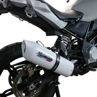 Esapament GPR compatibil cu Bmw G 310 Gs 2022 Sistem complet de evacuare legal omologat, inclusiv db killer și catalizator detașabil,Albus Evo4