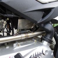 Esapament GPR compatibil cu Access Baja 300 2005 Sistem complet de evacuare legal omologat, inclusiv db killer detașabil,Deeptone Atv