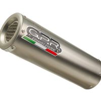 Exhaust compatible with Honda CB 750 Hornet 2023-2024, M2 Replica Titanium Competition line, Racing full system exhaust
